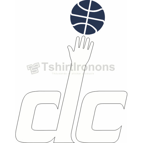 Washington Wizards T-shirts Iron On Transfers N1239